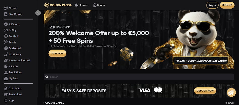 GoldenPanda
