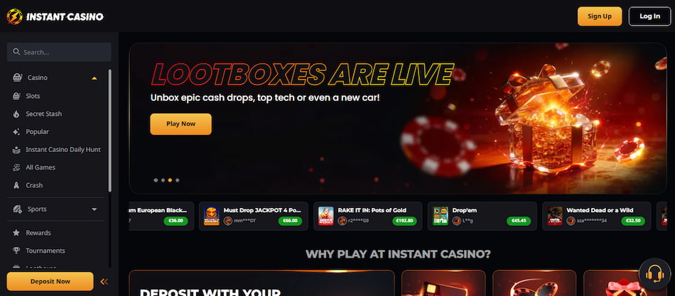 Instant Casino