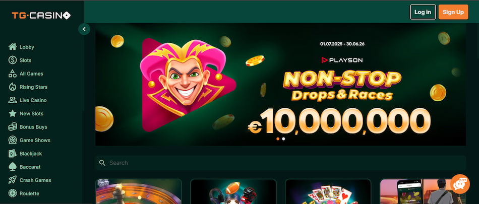 TG Casino